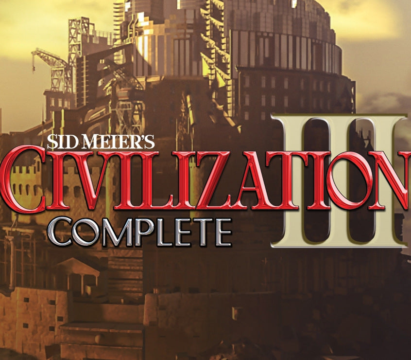 Sid Meier's Civilization III Complete EU PC Steam CD Key