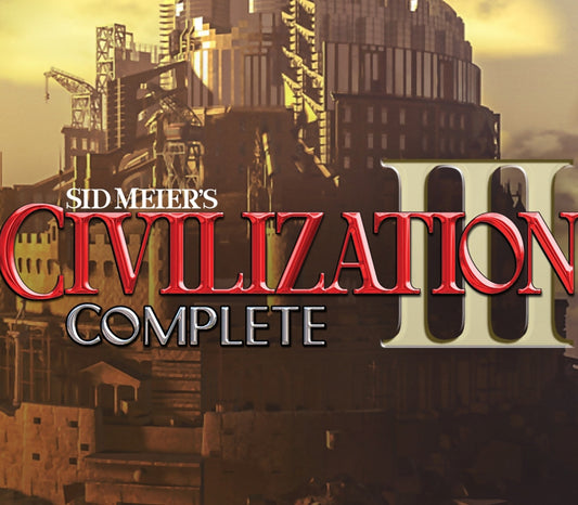 Sid Meier's Civilization III Complete EU PC Steam CD Key