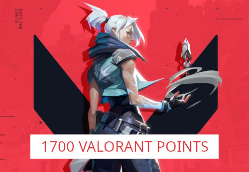 VALORANT - 1700 Valorant Points Gift Card BR