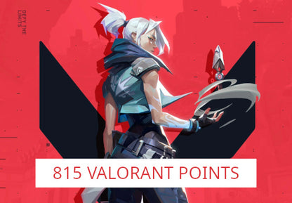 VALORANT - 815 Valorant Points Gift Card BR