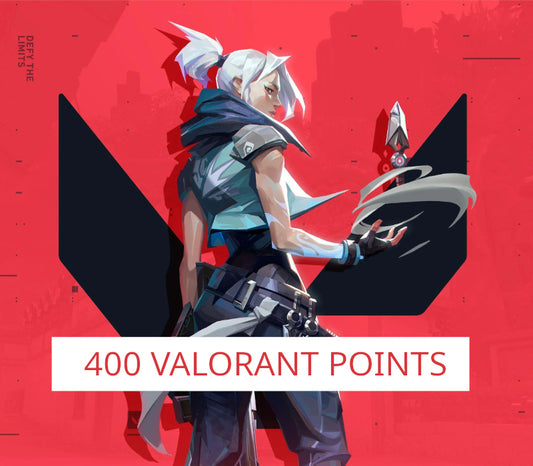 VALORANT - 400 Valorant Points Gift Card BR