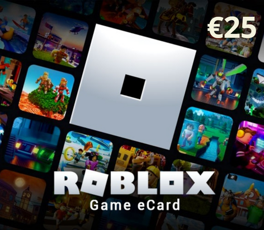 Roblox Game eCard EUR 25 DE