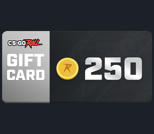 CSGORoll 250 Coins Gift Card