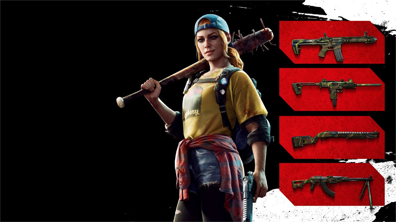 Back 4 Blood - Battle Hardened Bundle EU XBOX One / Xbox Series X|S CD Key