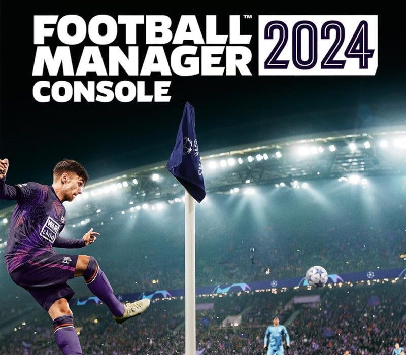 Football Manager 2024 Console EU XBOX One / Xbox Series X|S / PC CD Key