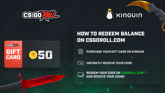 CSGORoll 50 Coins Gift Card