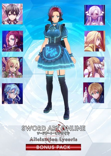 SWORD ART ONLINE Alicization Lycoris - Bonus Pack DLC EU/AU PS4 CD Key