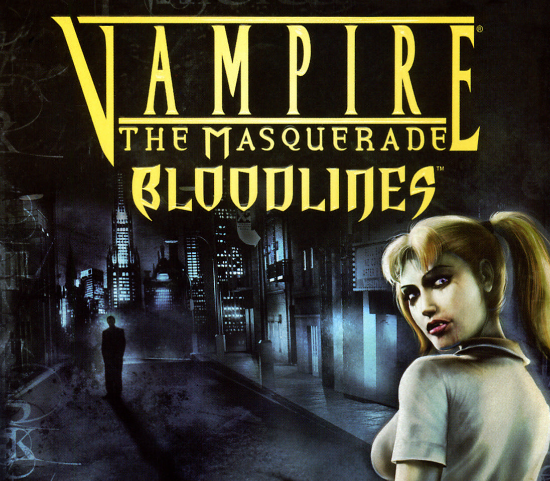 Vampire: The Masquerade - Bloodlines EU PC GOG CD Key