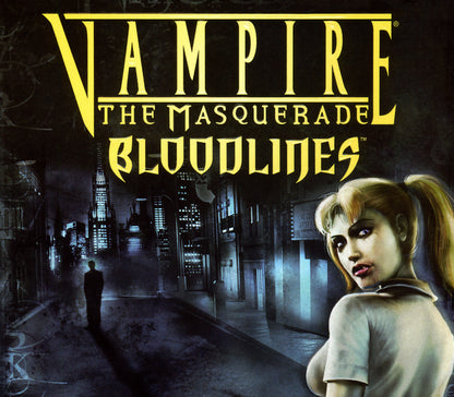Vampire: The Masquerade - Bloodlines EU PC GOG CD Key