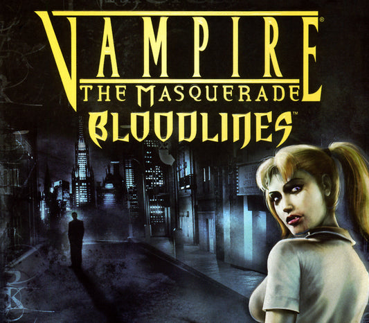 Vampire: The Masquerade - Bloodlines EU PC GOG CD Key
