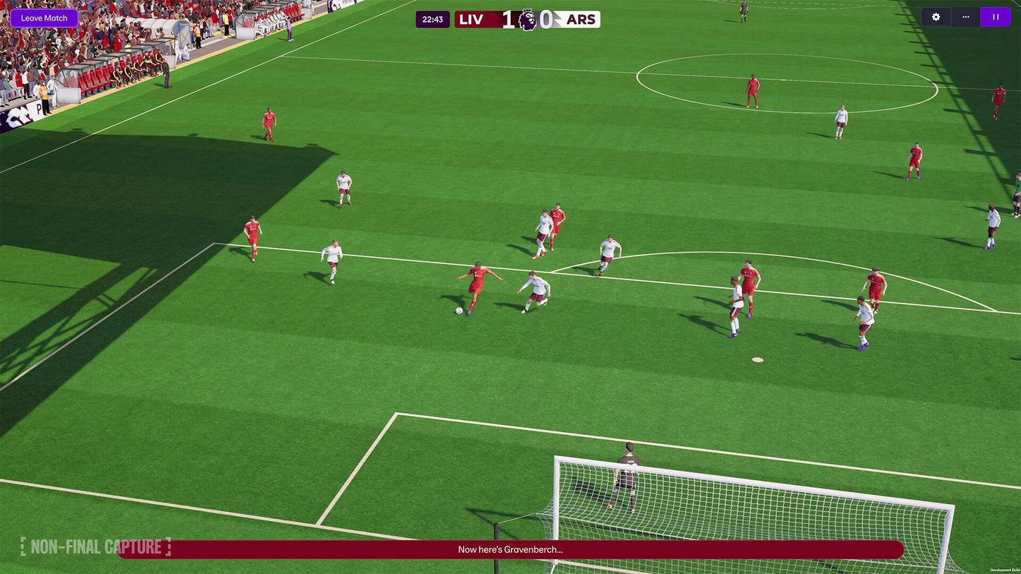 Football Manager 26 Console PS5 Account