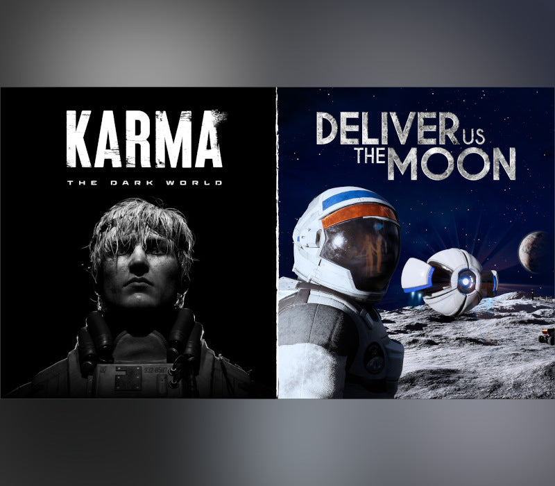 KARMA: The Dark World - Deliver Us The Moon Bundle EU Xbox Series X|S / PC Account