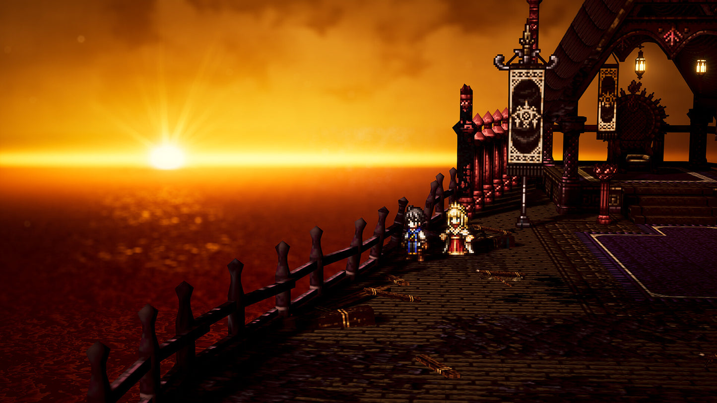 Octopath Traveler 0 EU PS4/PS5 CD Key
