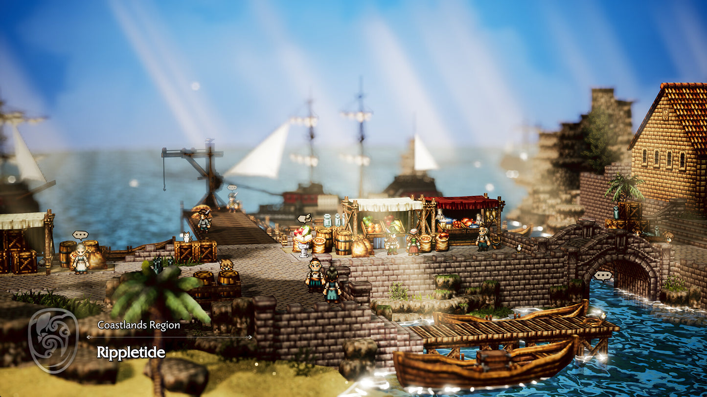 Octopath Traveler 0 EU PS4/PS5 CD Key