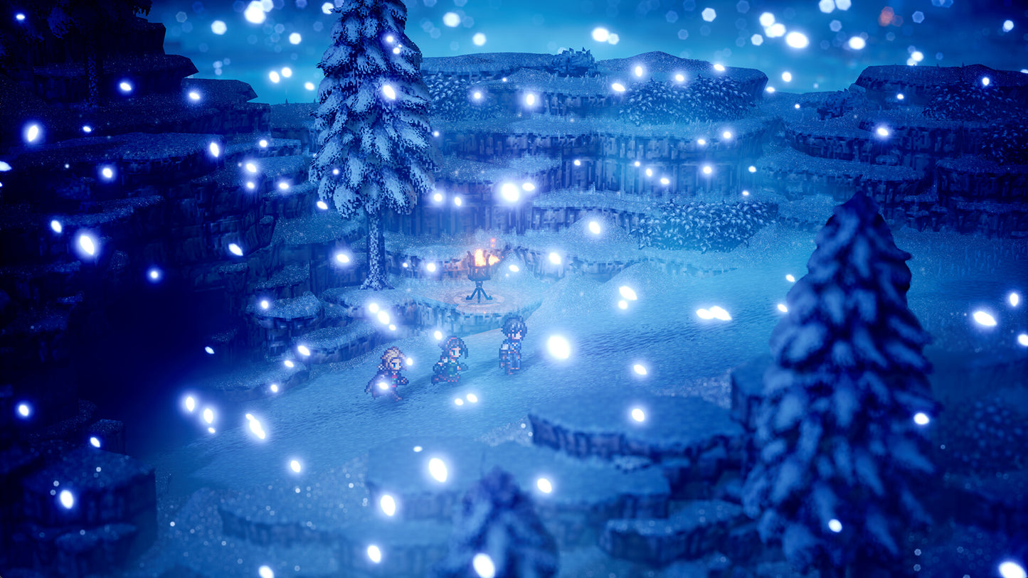 Octopath Traveler 0 EU PS4/PS5 CD Key