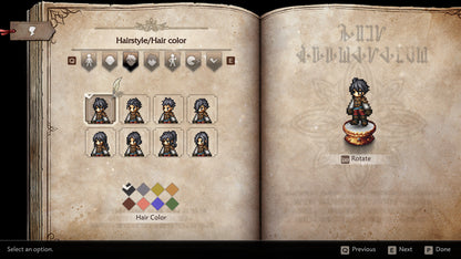 Octopath Traveler 0 EU PS4/PS5 CD Key