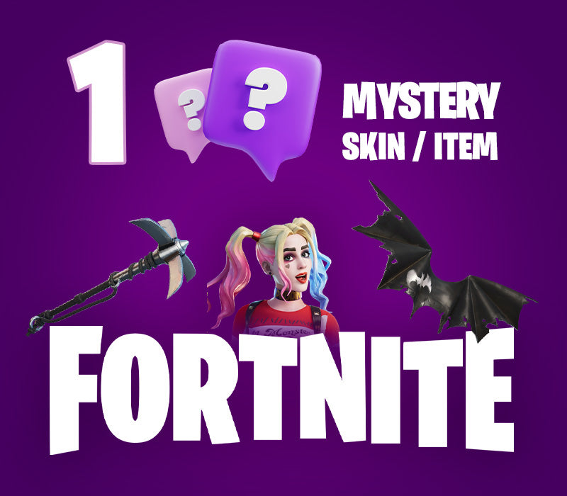 1 Mystery Fortnite Skin / Item PC Epic Games CD Key