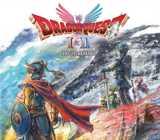 DRAGON QUEST I & II HD-2D Remake Xbox Series X|S / PC Account