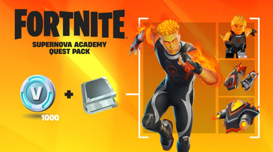 Fortnite - Supernova Academy Quest Pack DLC EU XBOX One / Xbox Series X|S CD Key