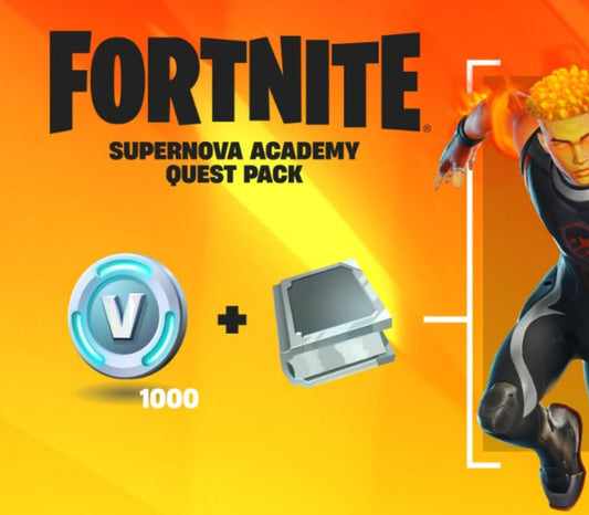 Fortnite - Supernova Academy Quest Pack DLC ZA XBOX One / Xbox Series X|S CD Key