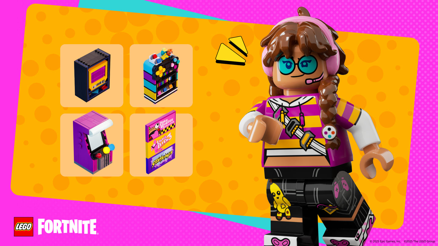 Fortnite - Pixelle Starter Pack DLC EU XBOX One / Xbox Series X|S CD Key