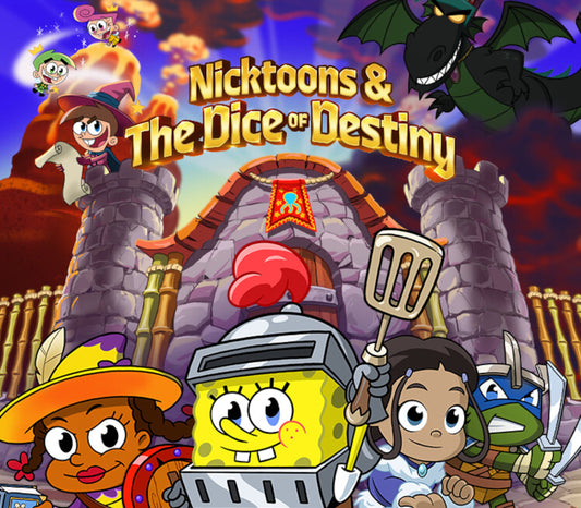 Nicktoons & The Dice of Destiny EU PS5 CD Key