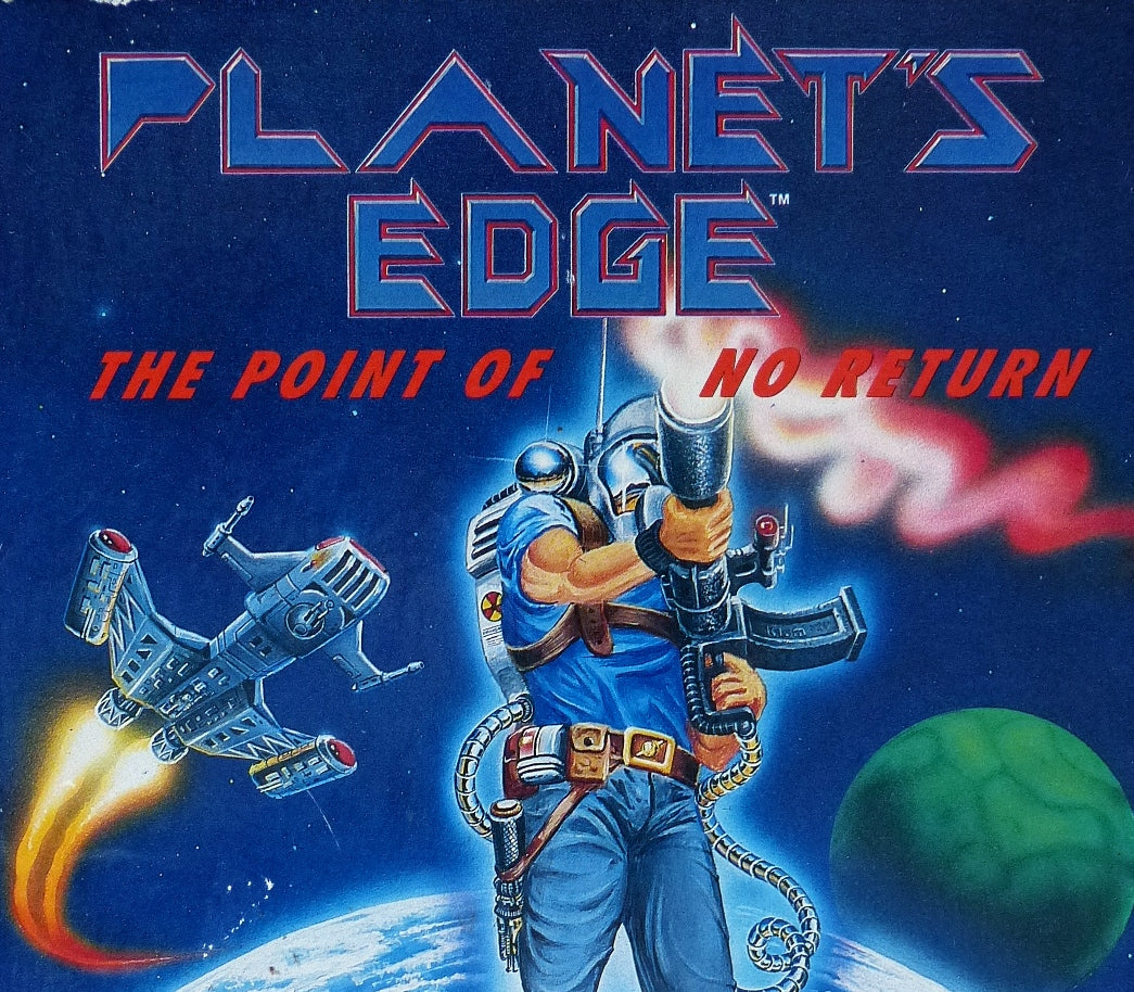 Planet's Edge: The Point of no Return PC GOG CD Key