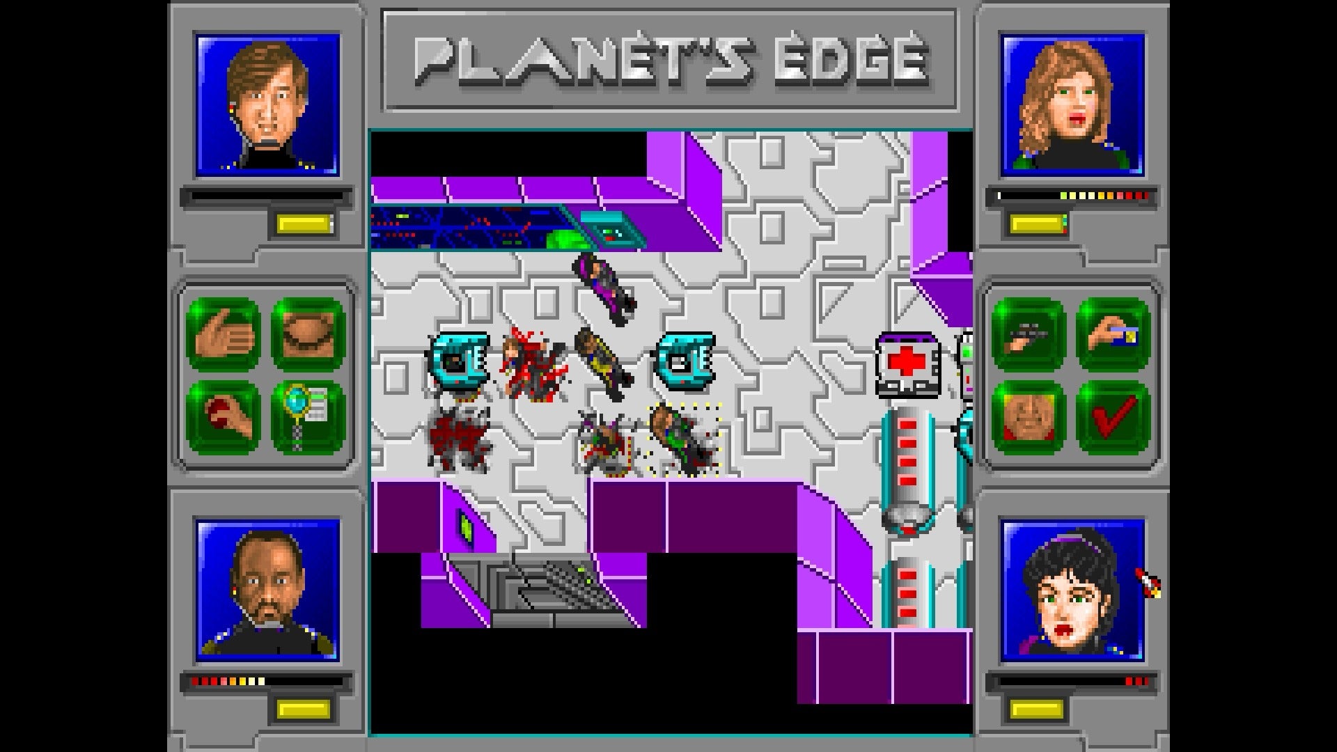 Planet's Edge: The Point of no Return PC GOG CD Key