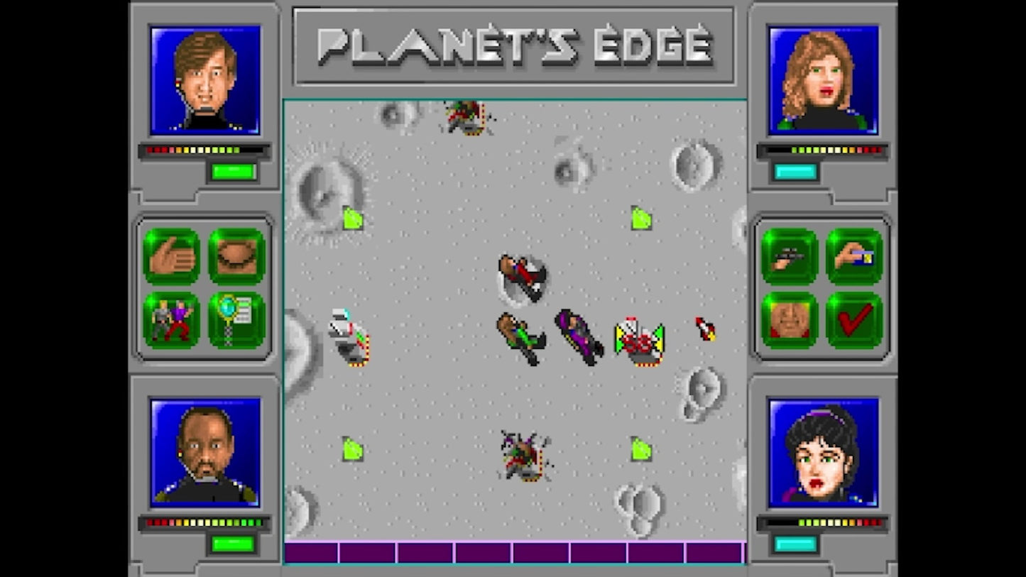 Planet's Edge: The Point of no Return PC GOG CD Key
