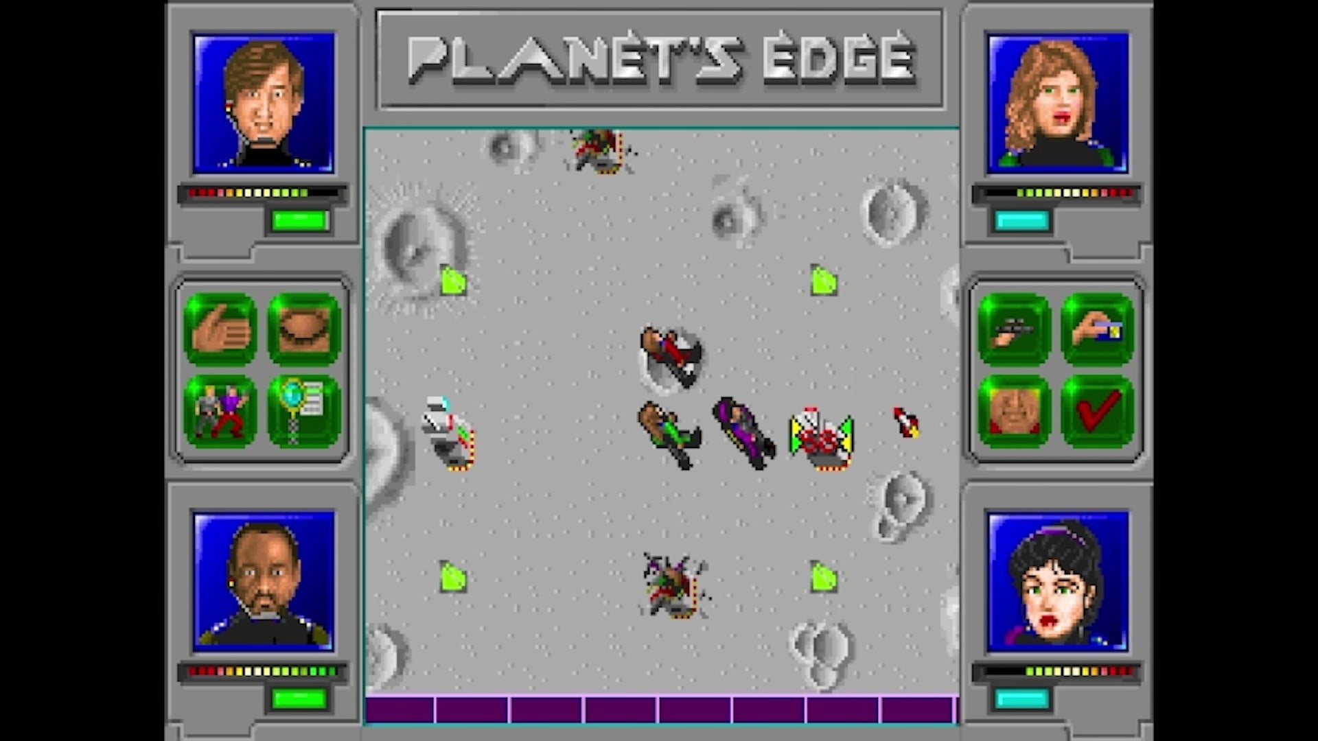 Planet's Edge: The Point of no Return PC GOG CD Key
