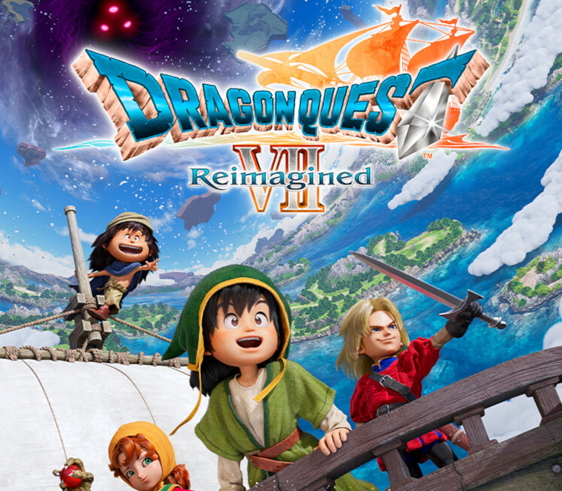 DRAGON QUEST VII Reimagined - Pre-order Bonus DLC EU PS5 CD Key