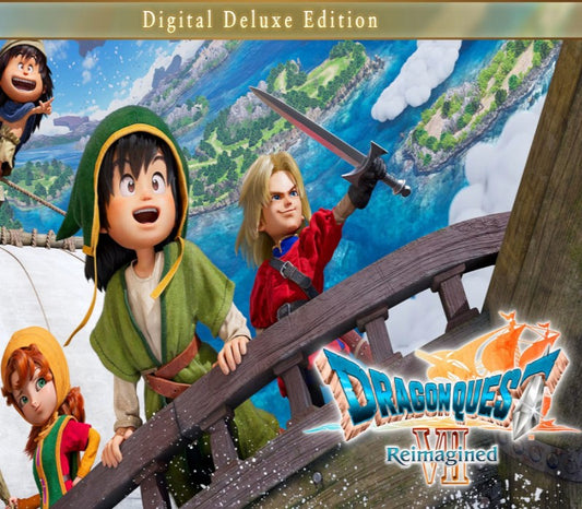 DRAGON QUEST VII Reimagined Deluxe Edition Xbox Series X|S / PC CD Key