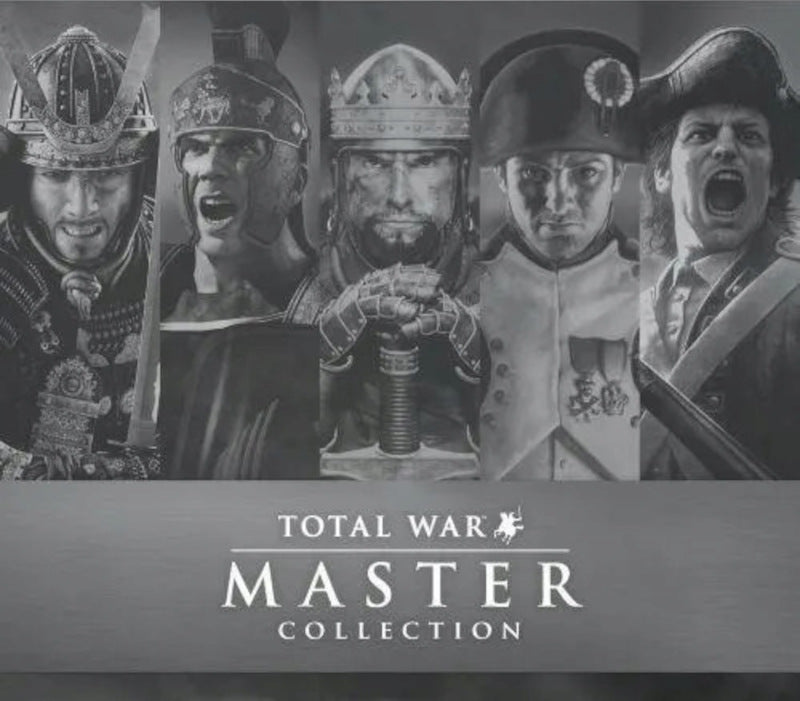 Total War Master Collection PC Steam CD Key