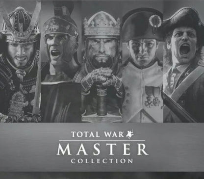 Total War Master Collection PC Steam CD Key