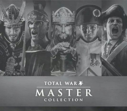 Total War Master Collection PC Steam CD Key