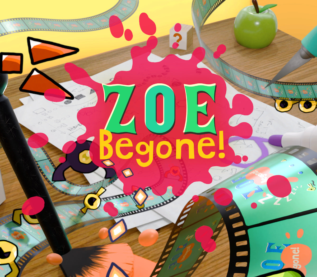 ZOE Begone! EU Nintendo Switch CD Key