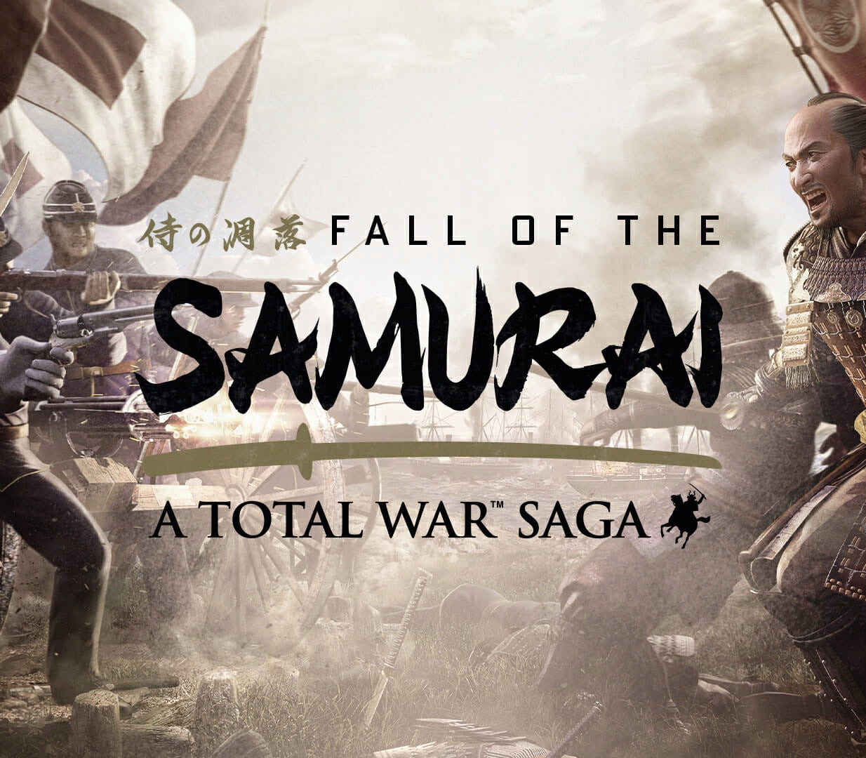 A Total War Saga: FALL OF THE SAMURAI PC Steam CD Key