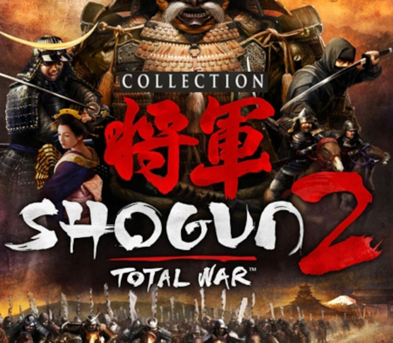 Total War: SHOGUN 2 Collection PC Steam Gift