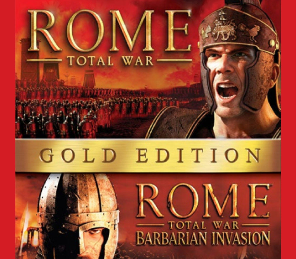 Rome: Total War Gold Edition PC Steam CD Key