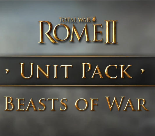 Total War: ROME II - Beasts of War Unit Pack DLC PC Steam CD Key