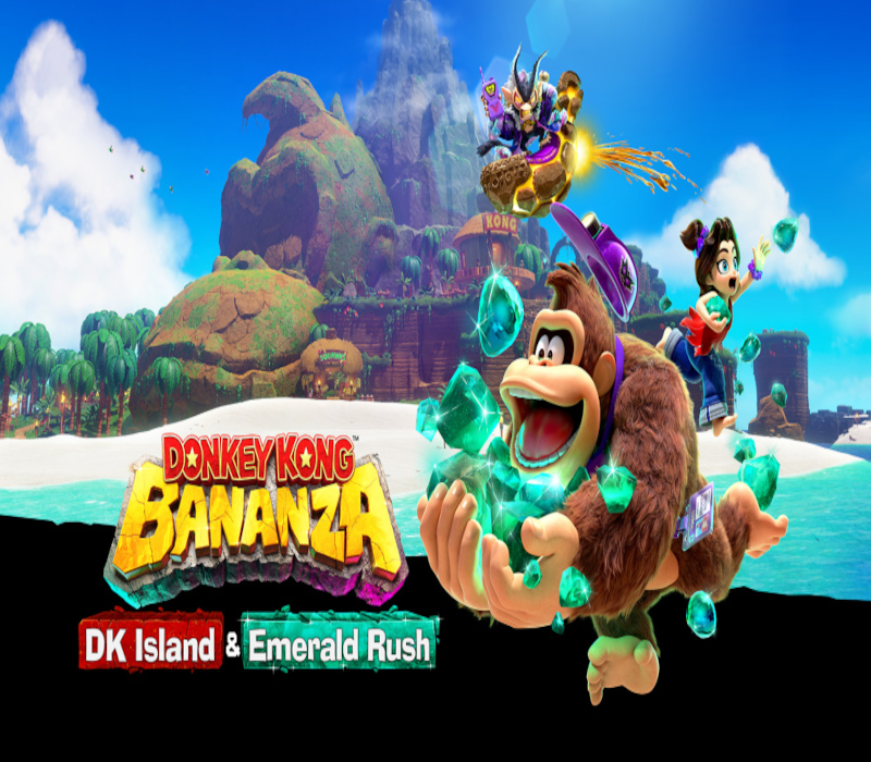 Donkey Kong Bananza: DK Island & Emerald Rush DLC US Nintendo Switch 2 CD Key