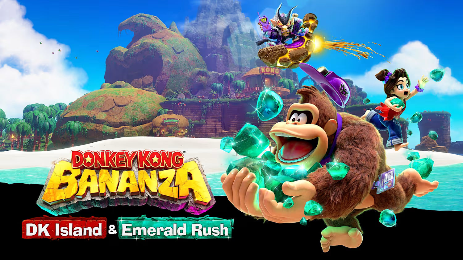 Donkey Kong Bananza: DK Island & Emerald Rush DLC US Nintendo Switch 2 CD Key
