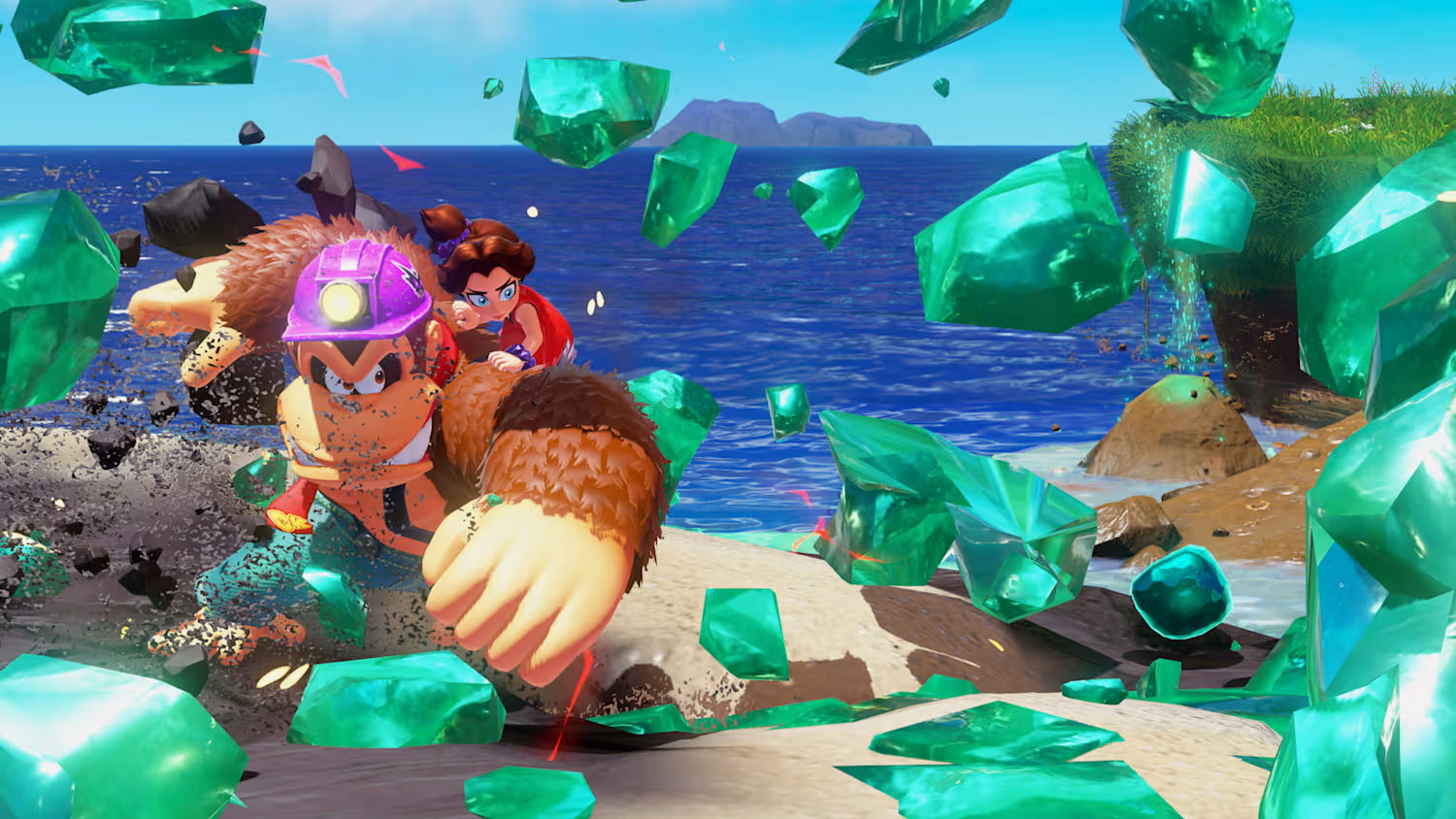 Donkey Kong Bananza: DK Island & Emerald Rush DLC US Nintendo Switch 2 CD Key