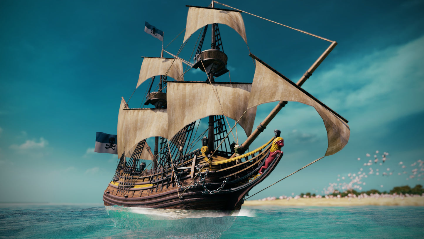 Tortuga - A Pirate's Tale AR XBOX One / Xbox Series X|S CD Key
