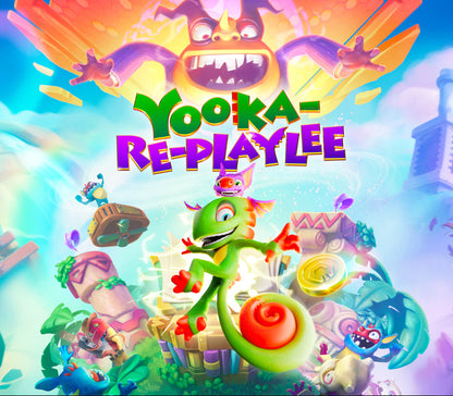 Yooka-Replaylee EU Xbox Series X|S / PC CD Key