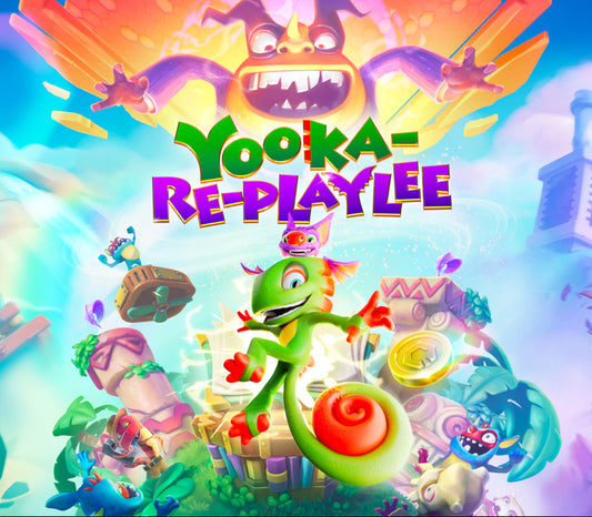 Yooka-Replaylee EU Xbox Series X|S / PC CD Key