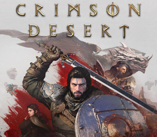 Crimson Desert PS5 Account