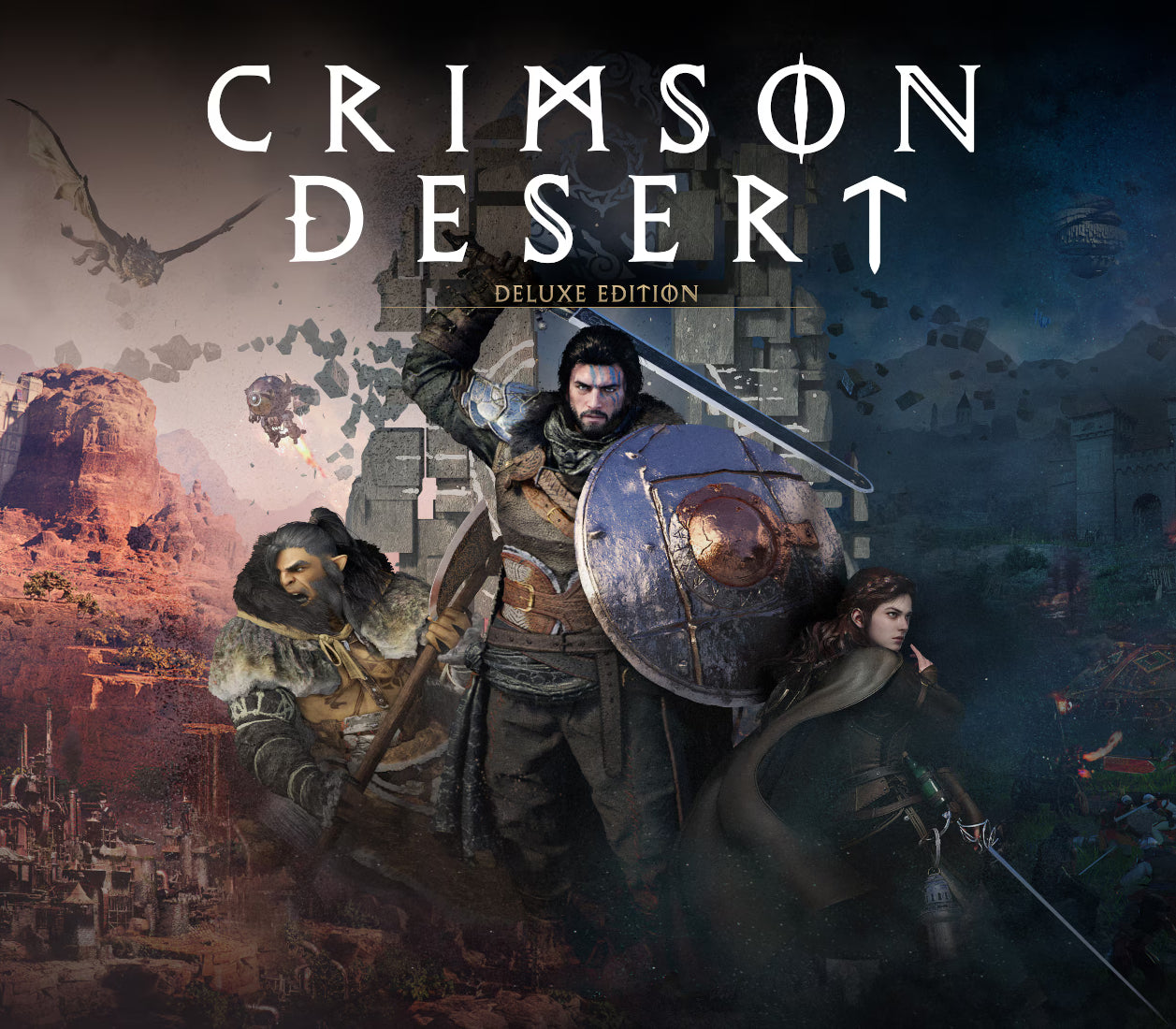 Crimson Desert Deluxe Edition UK Xbox Series X|S / PC CD Key