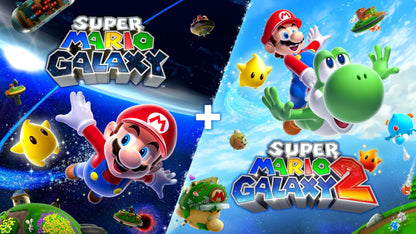 Super Mario Galaxy + Super Mario Galaxy 2 EU Nintendo Switch CD Key