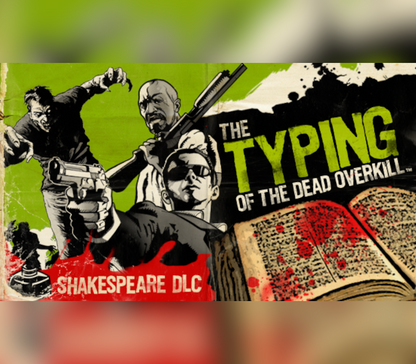 The Typing of the Dead: Overkill Shakespeare DLC PC Steam CD Key